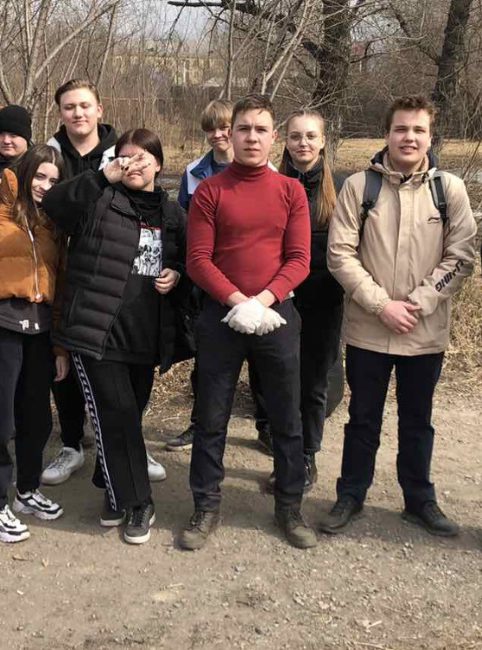 Акция «Чистый четверг»